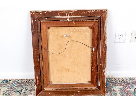 Oil On Canvas, Cubist Portrait Of A Woman