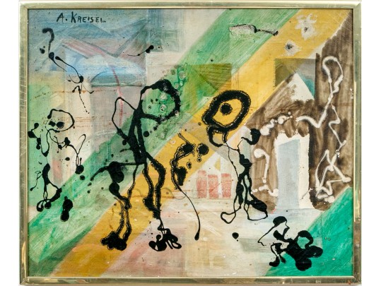 Alexander Kreisel (Russian-American, 1901-1953) 