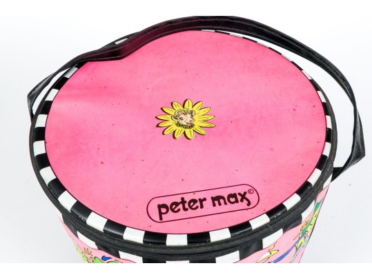 Vintage Peter Max Borden Yogurt Cooler