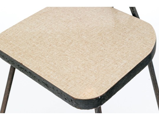 Mid-Century Wrought Iron Child's Chair