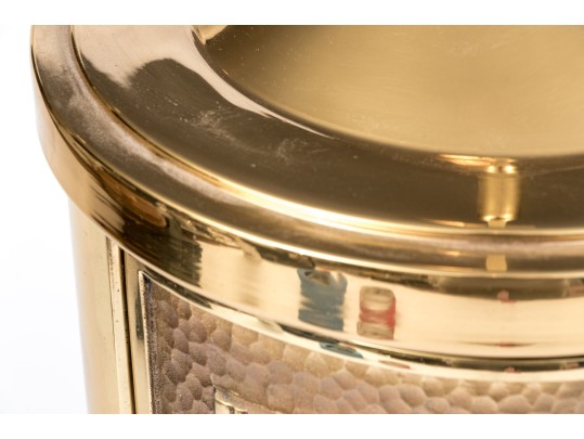 Brass Christian Chi-Rho Tabernacle