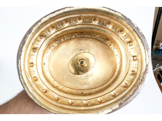 Lavishly Decorated Brass Catholic Monstrance