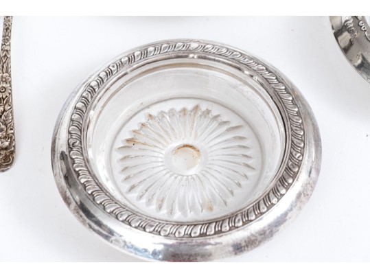 Assembled Collection Of Sterling And Sterling Mounted