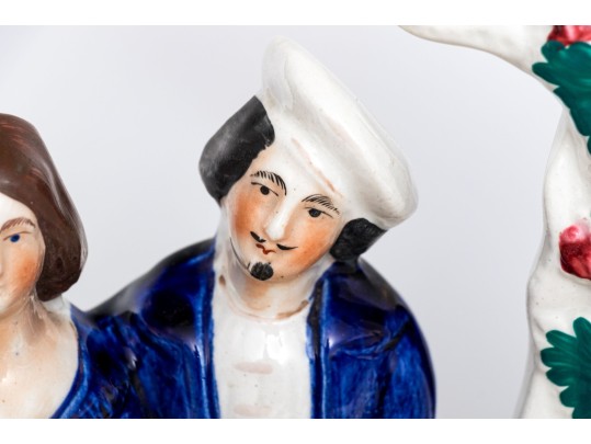 Eclectic Collection Of Antique Decor Including Quimper