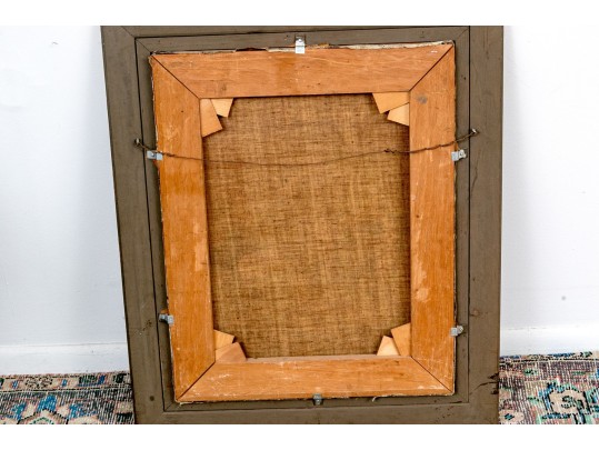 Oil On Canvas After Emil Axel Krause (Danish, 1871-1945) 