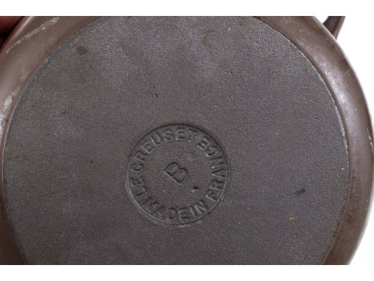 Group Of Three Vintage Le Creuset Lidded Cooking Wares