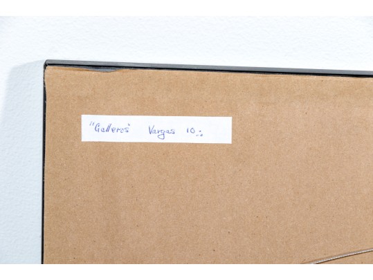 Two Mixed Media Collages