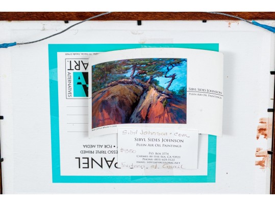 Sibyl Sides Johnson (American [CA], B. 1940) 