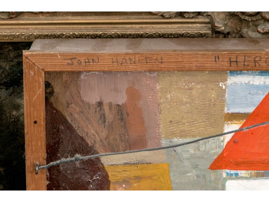 John Garrett Hanlen (American, 1922-2003) 