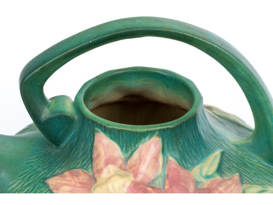 Four Piece Roseville Moulded Ceramics