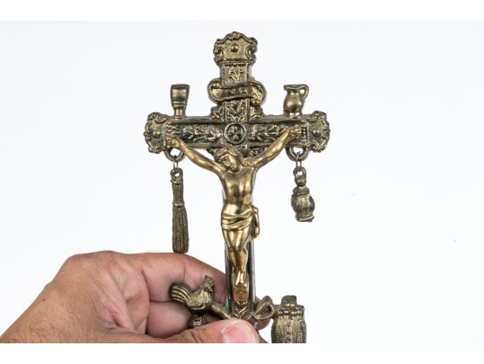 Collection Of Vintage And Antique Christian Decor