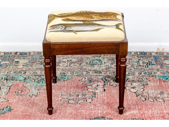 Custom Upholstered Ottoman / Stool