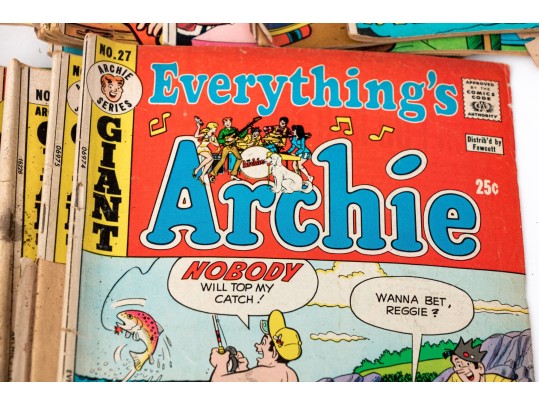 Over 100 Vintage Archie Giant Series Comic Books