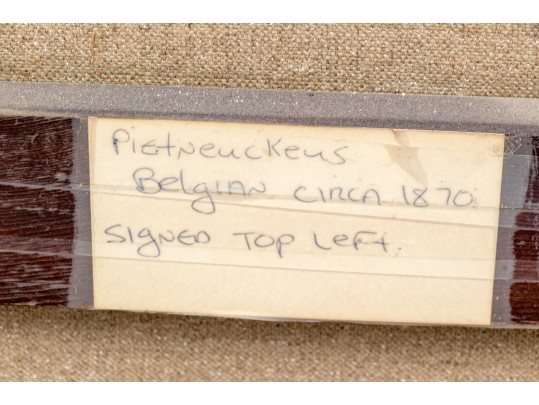 Pierre Jules Neuckens (Belgian, 1845-1922) 