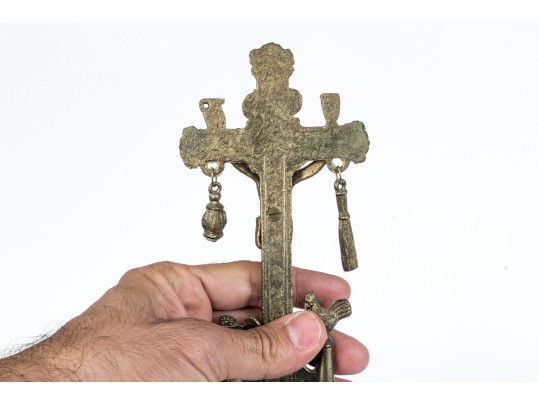 Collection Of Vintage And Antique Christian Decor