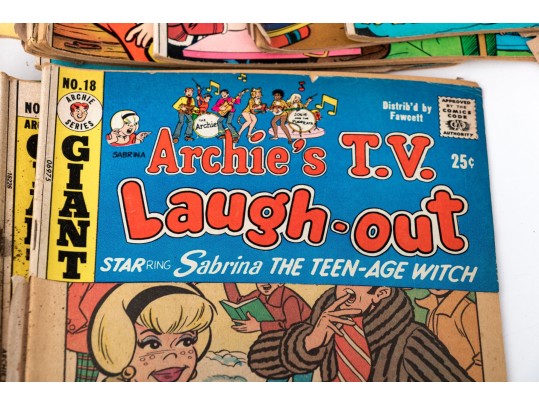 Over 100 Vintage Archie Giant Series Comic Books