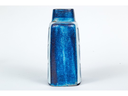 Nils Thorsson Mid-century Royal Copenhagen Painted Ceramic Vase