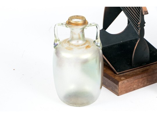 Group Of Six Assorted Media Sculptures