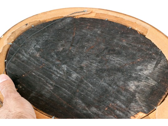 Oil On Board After Domenico Zampieri 