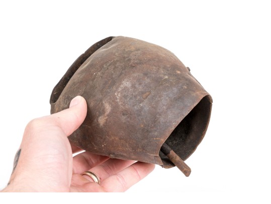 Antique Wrought Iron Cowbell
