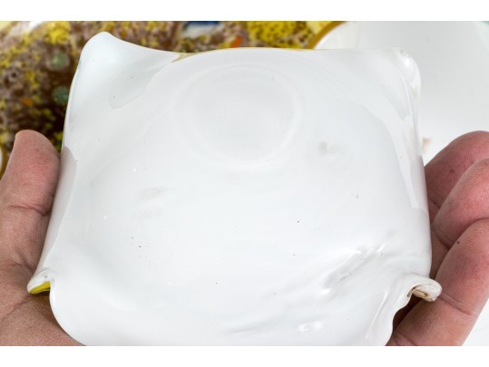 Six Pieces Of Mid-Century Murano Glass