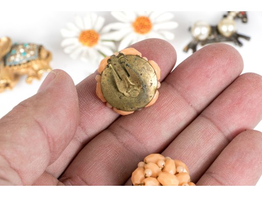 Large Collection Vintage Costume Jewelry