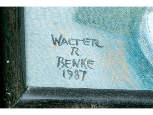 Waltar R. Benke (American [NY], 1913-2005) 7'-2