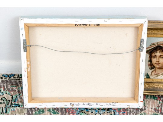 Brenda Jacobsen (Canadian-American [CT], B. 1961) 