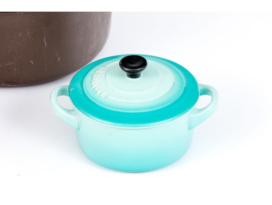 Group Of Three Vintage Le Creuset Lidded Cooking Wares