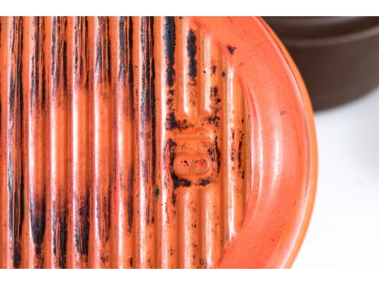 Group Of Three Vintage Le Creuset Lidded Cooking Wares