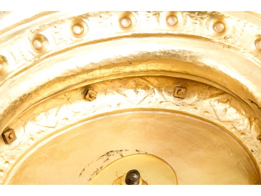 Lavishly Decorated Brass Catholic Monstrance