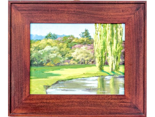 Sibyl Sides Johnson (American [CA], B. 1940) 