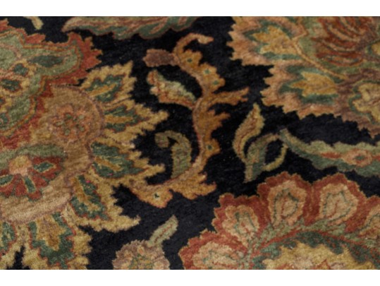 Hand-knotted Wool Palace Size Carpet, 12'-1/2