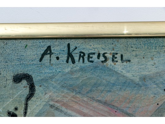 Alexander Kreisel (Russian-American, 1901-1953) 