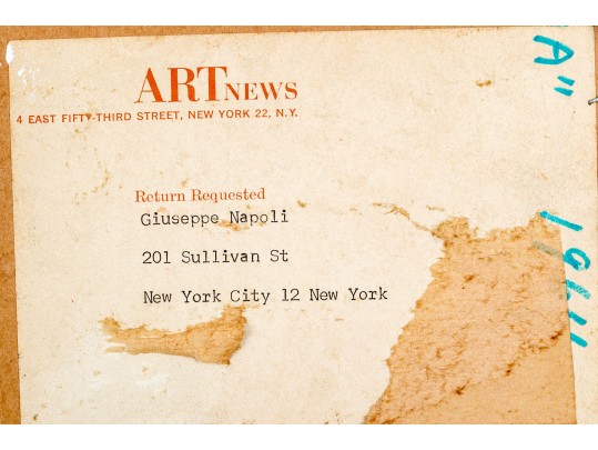 Giuseppe Napoli (Italian-American [NY], 1929-1967) 