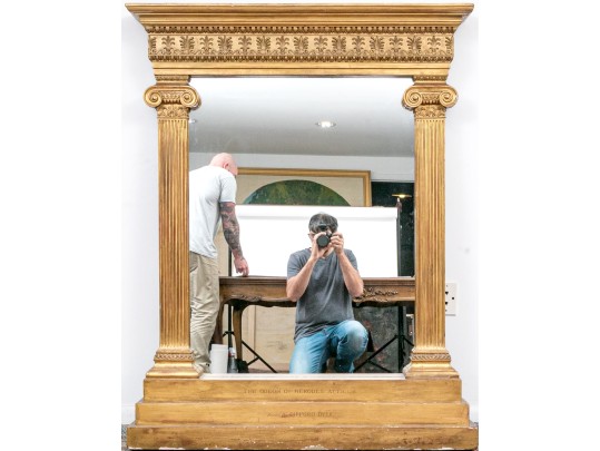 Vintage Chapman Bros. Neoclassical Mirror