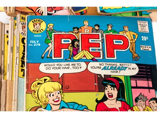 Over 100 Vintage Archie Giant Series Comic Books