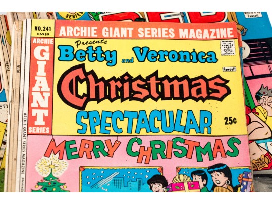 Over 100 Vintage Archie Giant Series Comic Books