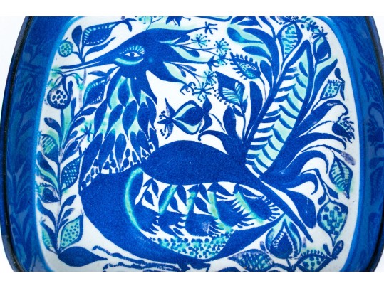 Nils Thorsson Mid-century Royal Copenhagen Ceramic Square Bowl