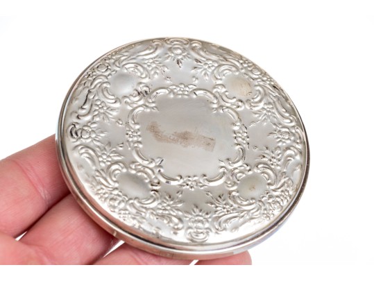 Group Of Sterling Silver Handled Vanity Tools, Including Towle