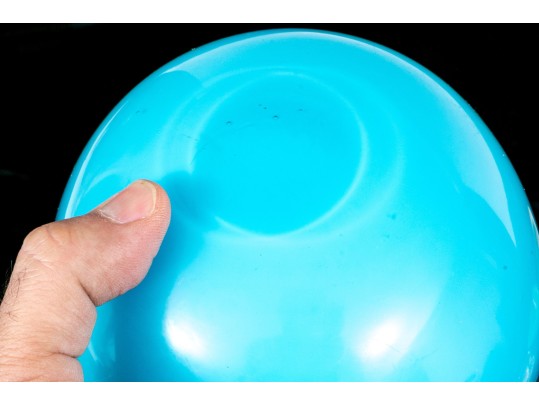 Five Mid-Century Murano Glass Bowls And Ashtrays