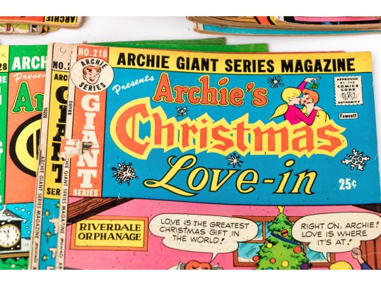 Over 100 Vintage Archie Giant Series Comic Books