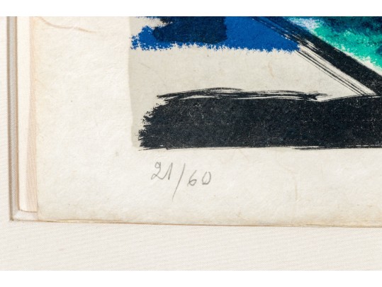 Abraham Rattner (American [NY], 1989-1978) 