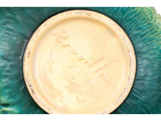 Four Piece Roseville Moulded Ceramics