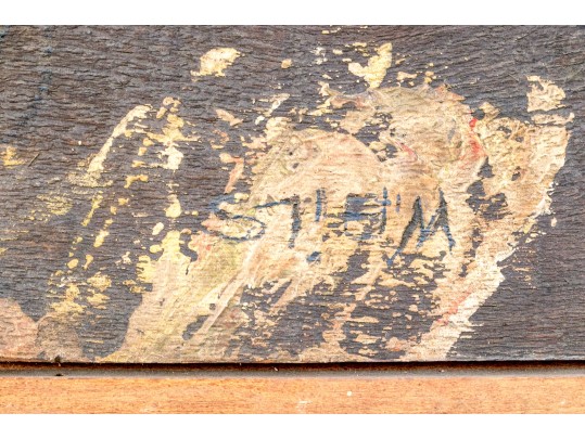 Attributed To William Bils (American, 1872-1944), Oil On Panel, Imprestionist Landscape