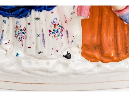 Eclectic Collection Of Antique Decor Including Quimper