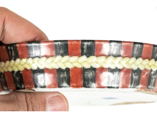 Pair Of Chinese Painted Porcelain Bowls