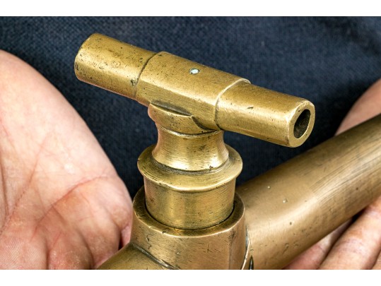 Antique 18th-19th C. Brass Barrel Tap