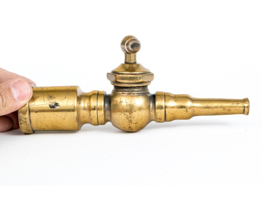 Antique 19th C. Quality Brass Barrel Tap