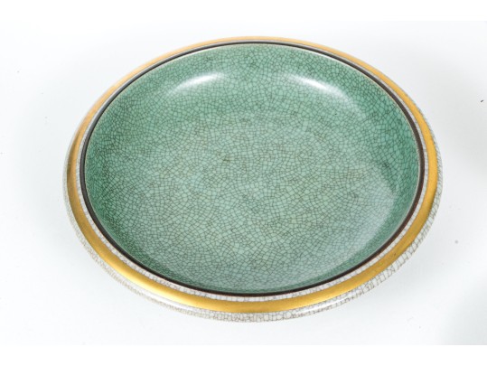 Group Of Seven Pieces Of Danish Royal Copenhagen Ceramics